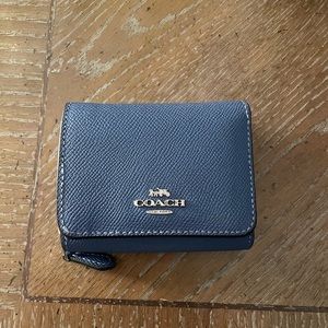 Coach Blue Wallet